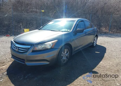 2010 Honda Accord Sdn 2.4 Ex-L/Ex-L из США, поврежденный, VIN 1HGCP2F8XAA066215